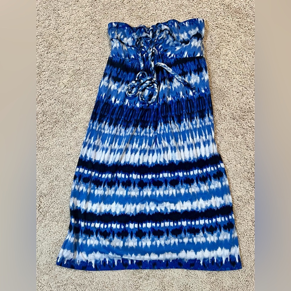 Loft halter beach midi dress